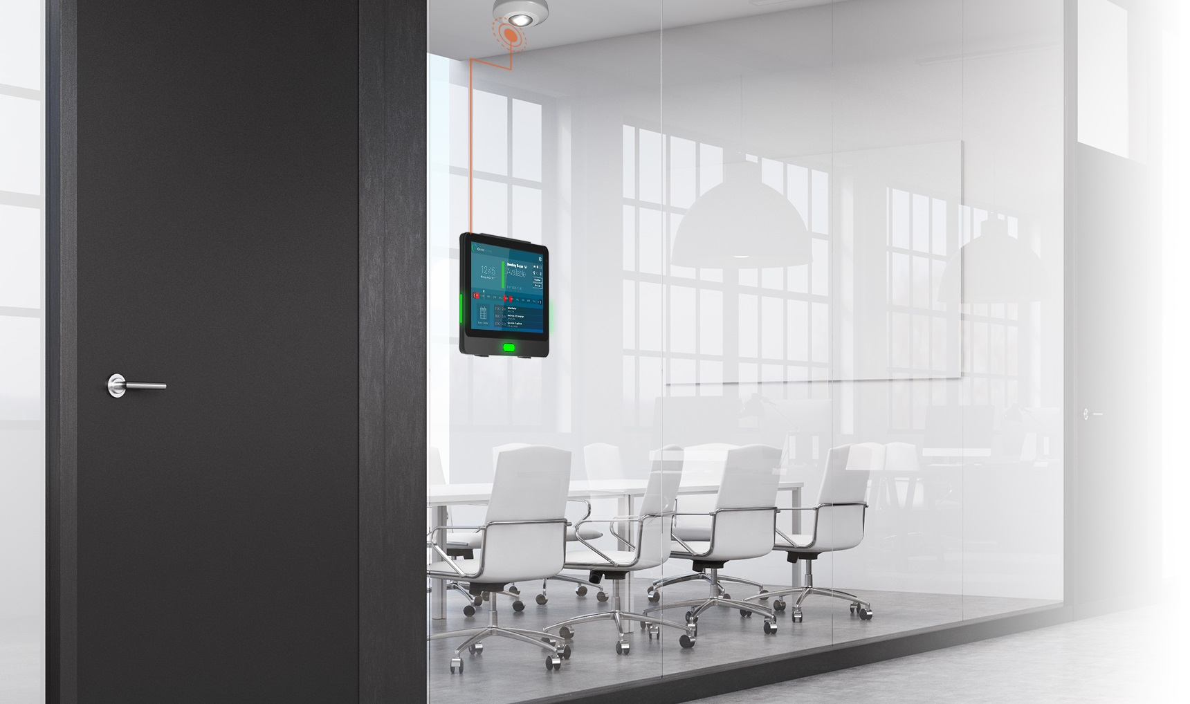 Датчик занятости помещения Qbic AC-211